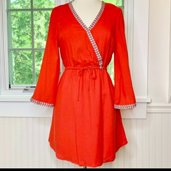 Brand New! Gorgeous boutique red dress!! - Picture 1 of 8